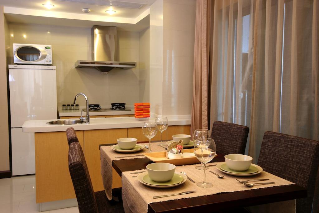 Regalia Residences Changning Shanghai Exterior photo