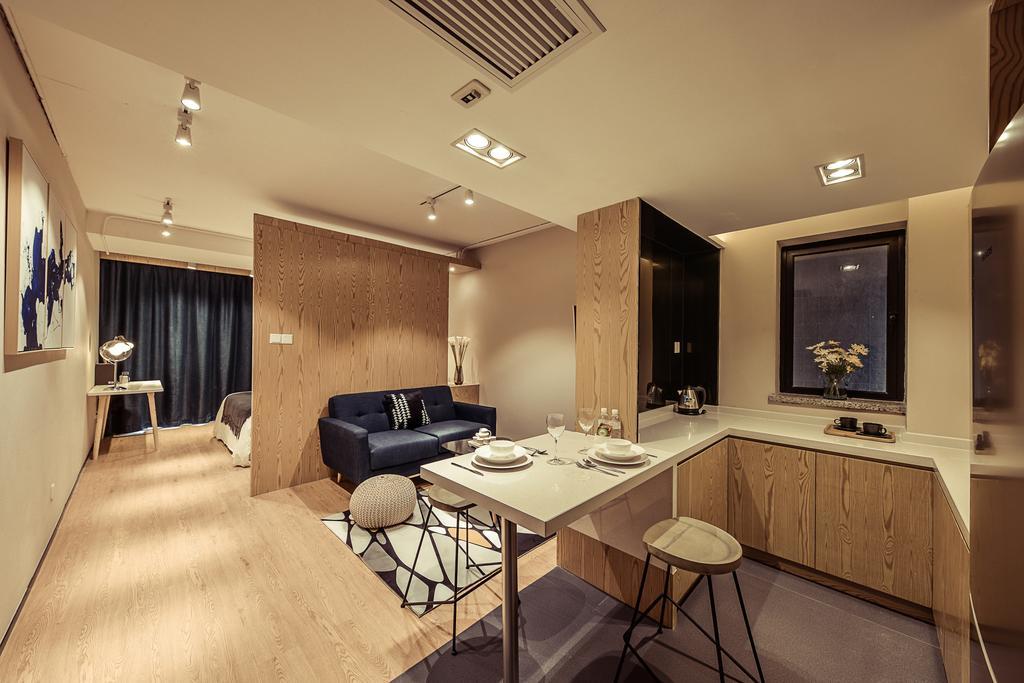 Regalia Residences Changning Shanghai Exterior photo