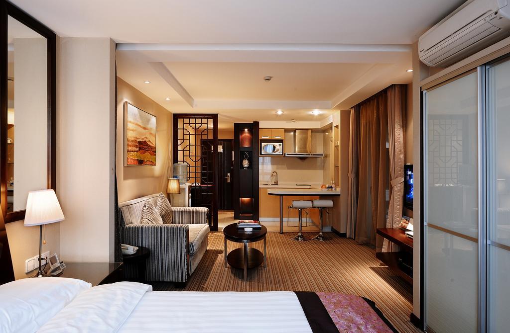 Regalia Residences Changning Shanghai Exterior photo