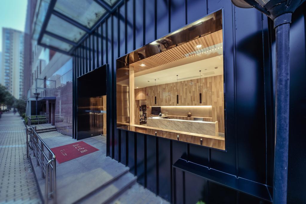 Regalia Residences Changning Shanghai Exterior photo