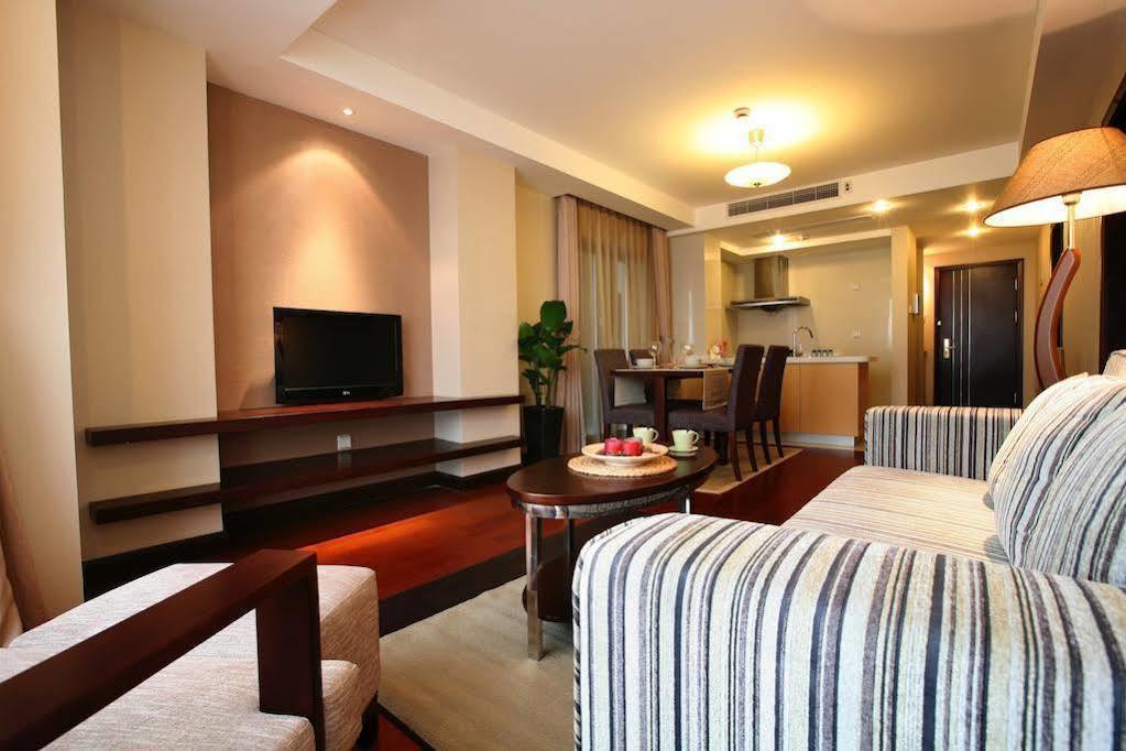 Regalia Residences Changning Shanghai Exterior photo