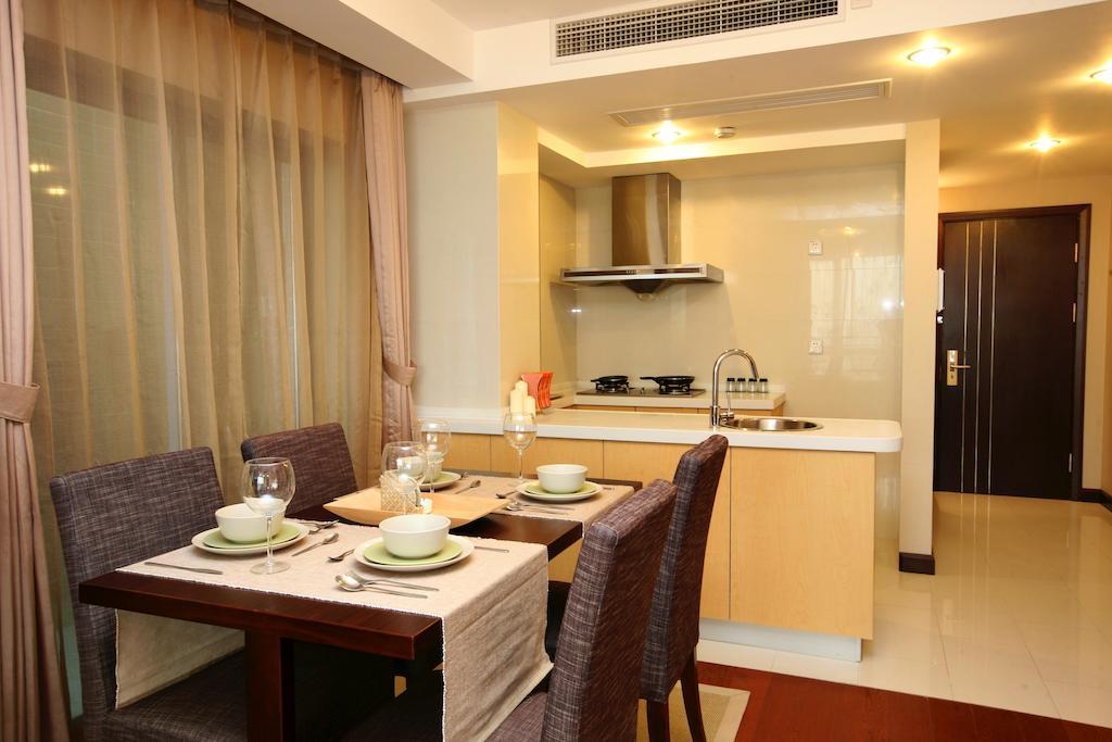 Regalia Residences Changning Shanghai Exterior photo