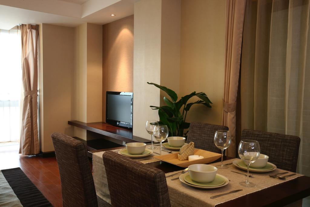 Regalia Residences Changning Shanghai Exterior photo
