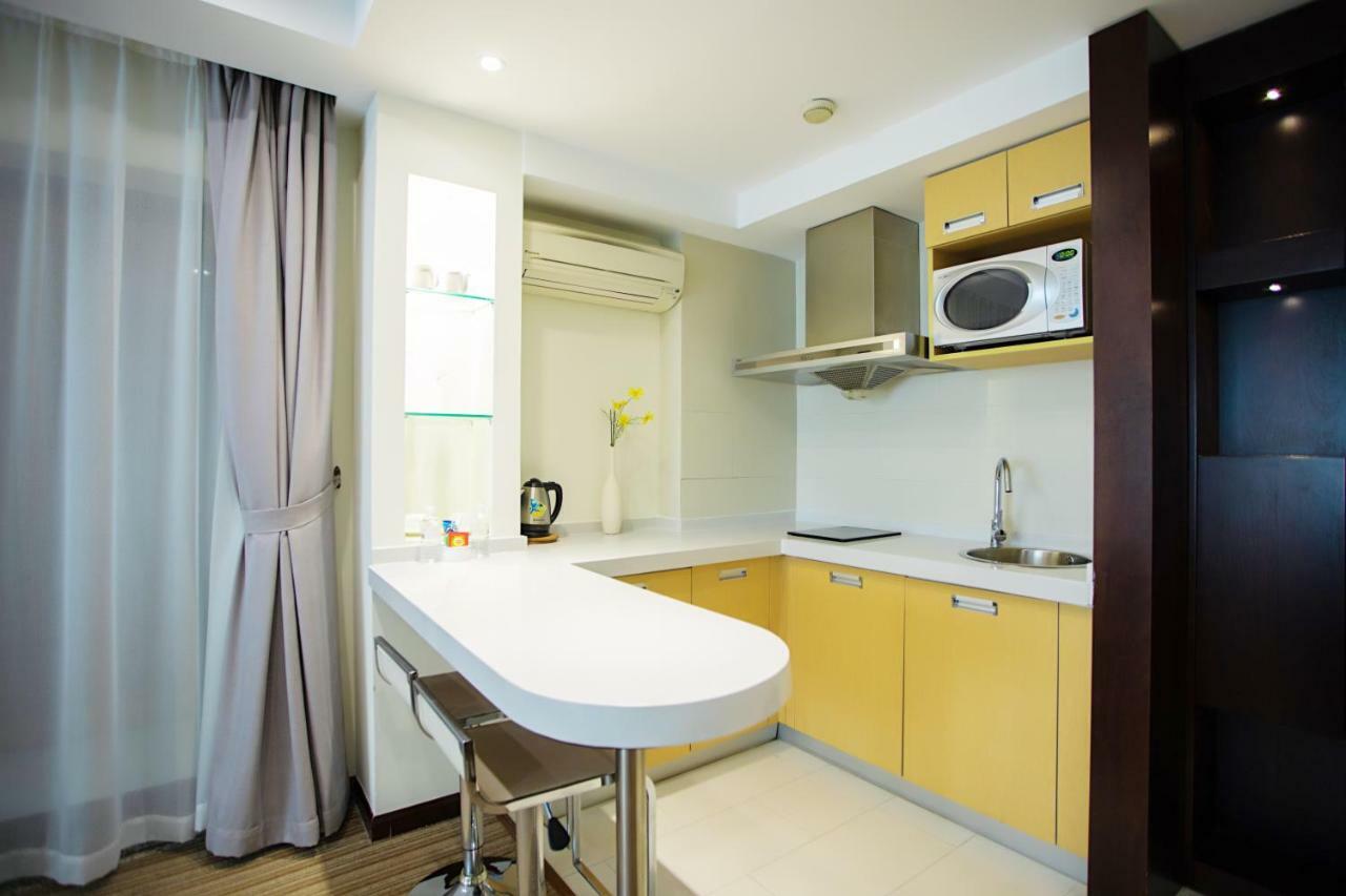 Regalia Residences Changning Shanghai Exterior photo
